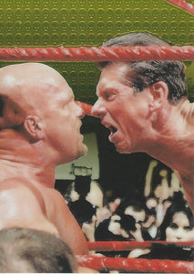 WWF Smackdown Chrome 1999 Trading Card Vince McMahon No.42