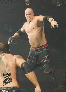 WWE Topps Action Trading Cards 2007 Kane No.42