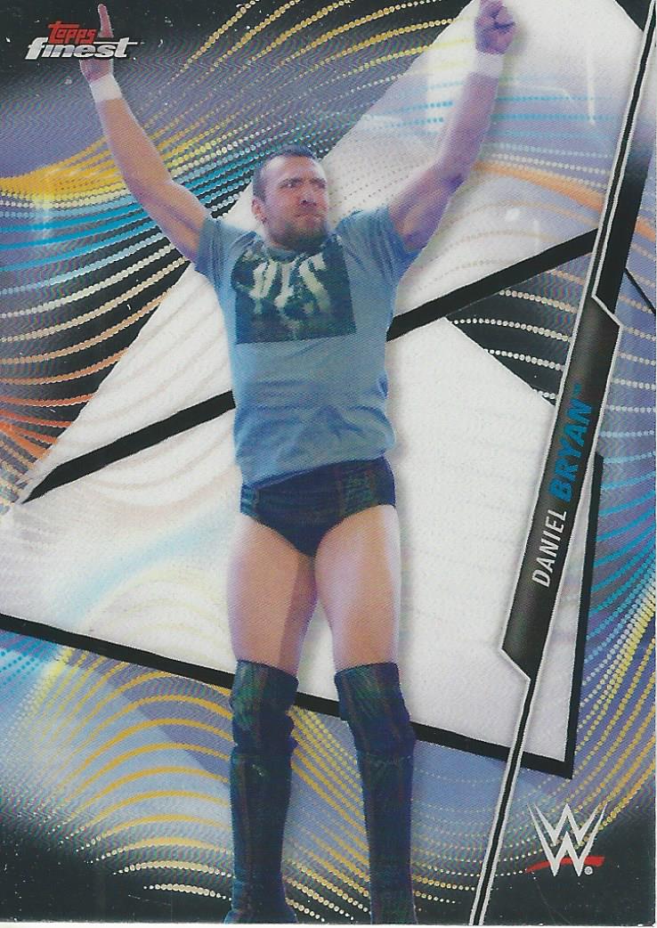 WWE Topps Finest 2020 Trading Card Daniel Bryan No.42