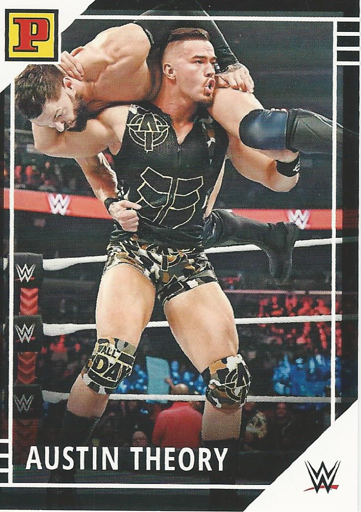 WWE Panini Debut Edition 2022 Trading Cards Austin Theory No.42