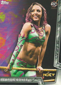 WWE Topps Women Division 2018 Trading Cards Peyton Royce No.42