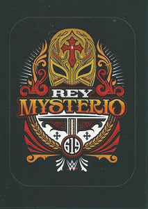 WWE Panini 2022 Sticker Collection Rey Mysterio No.42