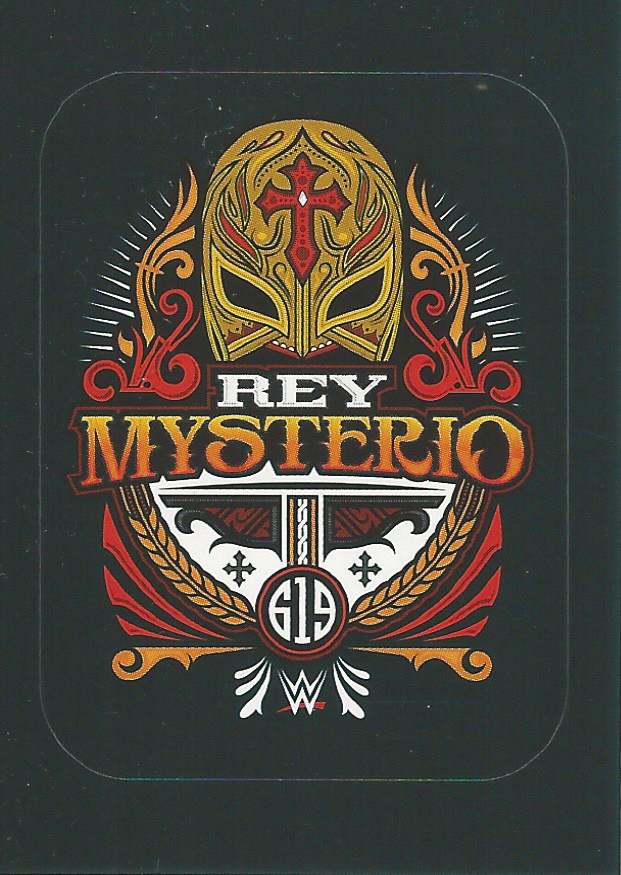 WWE Panini 2022 Sticker Collection Rey Mysterio No.42