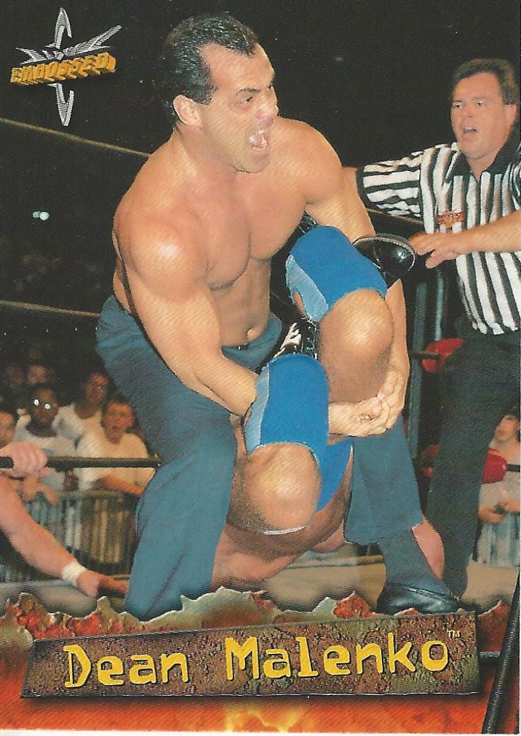 WCW Topps Embossed Trading Cards 1999 Dean Malenko No.42