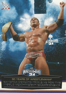 WWE Topps Road to Wrestlemania 2014 Trading Cards Batista 42 of 60