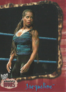 WWE Fleer Absolute Divas Trading Card 2002 Jacqueline No.42