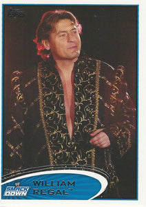 WWE Topps 2012 Trading Card William Regal No.42