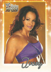 WWE Fleer Divine Divas Trading Card 2003 Ivory No.42