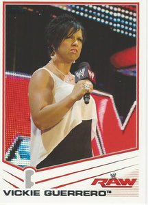 WWE Topps 2013 Trading Cards Vickie Guerrero No.42