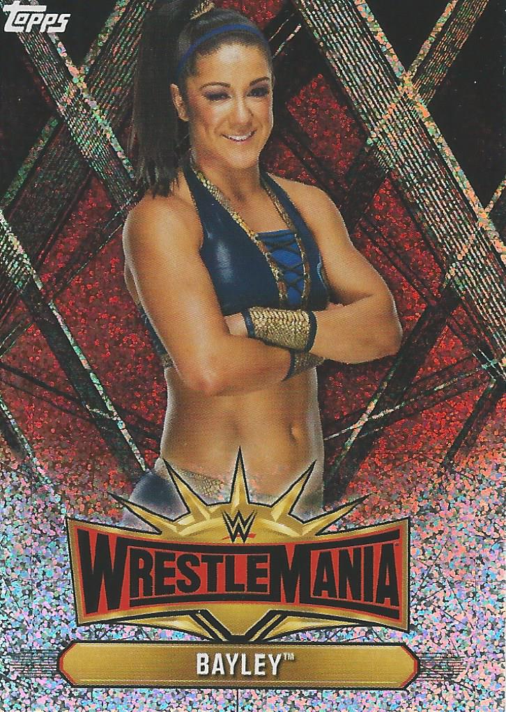 WWE Topps Champions 2019 Trading Cards Bayley WM-42
