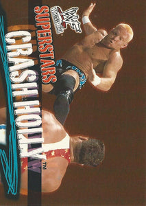 WWF Fleer Wrestlemania 2001 Trading Cards Crash Holly No.42