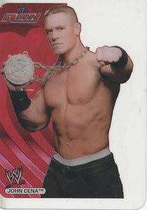 WWE Edibas Lamincards 2006 John Cena No.42