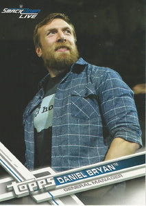 WWE Topps Then Now Forever 2017 Trading Card Daniel Bryan No.142