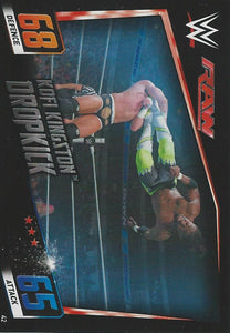 WWE Topps Slam Attax 2015 Then Now Forever Trading Card Kofi Kingston No.42