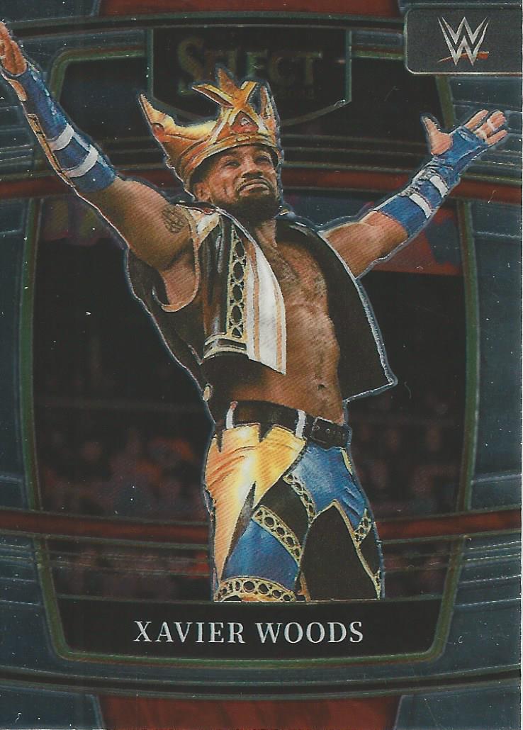 WWE Panini Select 2022 Trading Cards Xavier Woods No.42