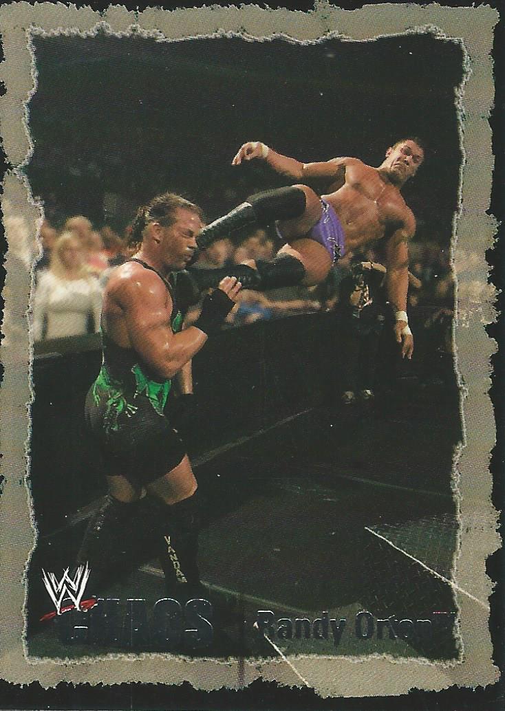 WWE Fleer Chaos Trading Cards 2004 Randy Orton No.64