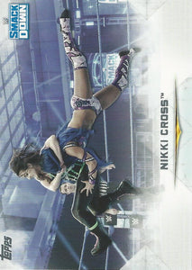 WWE Topps Undisputed 2020 Trading Card Nikki Cross No.43