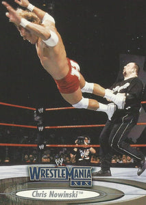 WWE Fleer Wrestlemania XIX Trading Cards 2003 Chris Nowinski No.43