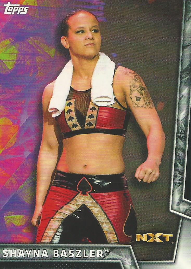 WWE Topps Women Division 2018 Trading Cards Shayna Baszler No.43