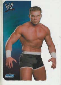 WWE Edibas Lamincards 2004 Charlie Haas No.43