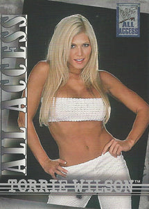 WWF Fleer All Access Trading Cards 2002 Torrie Wilson No.43