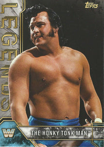 WWE Topps Legends 2017 Trading Card Honky Tonk Man No.43