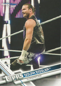 WWE Topps Then Now Forever 2017 Trading Card Dolph Ziggler No.143