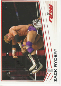 WWE Topps 2013 Trading Cards Zack Ryder No.43