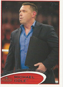 WWE Topps 2012 Trading Card Michael Cole No.43