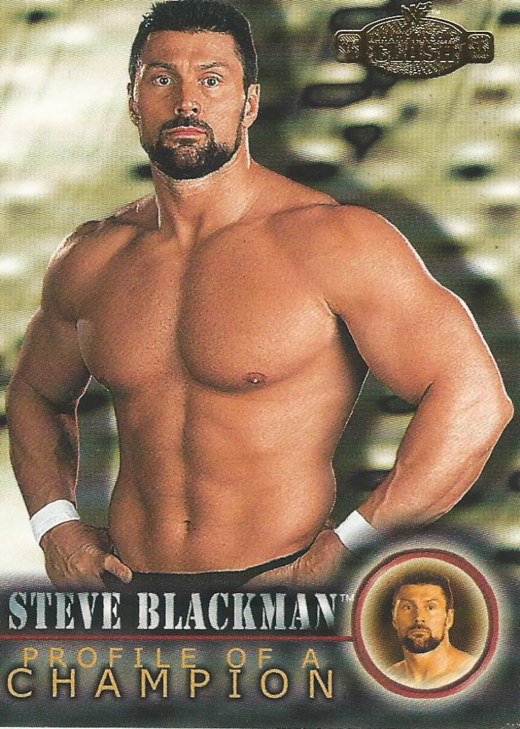 WWF Fleer Championship Clash 2001 Trading Card Steve Blackman No.43