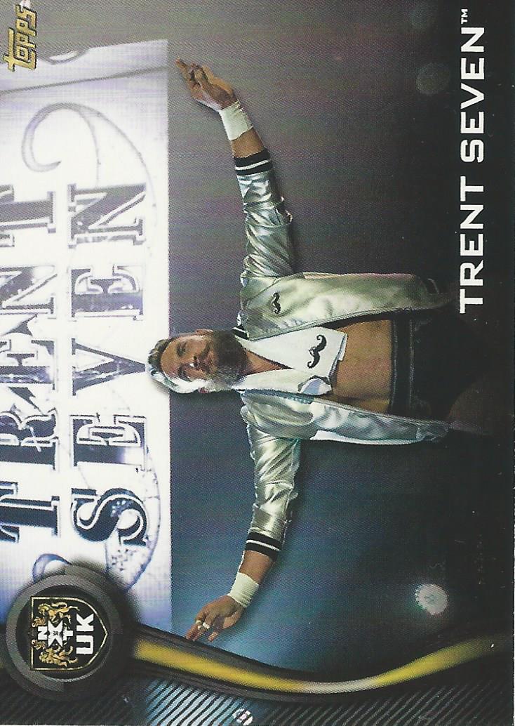 WWE Topps NXT 2019 Trading Cards Trent Seven No.43