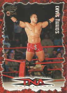 TNA Pacific Trading Cards 2004 Sonny Saki No.43