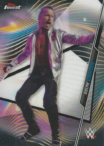 WWE Topps Finest 2020 Trading Card Dolph Ziggler No.43