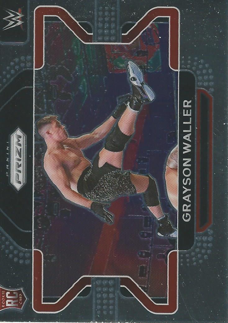 WWE Panini Prizm 2022 Trading Cards Grayson Waller No.43