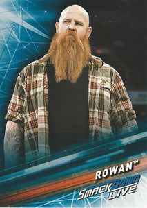 WWE Topps Smackdown 2019 Trading Cards Rowan No.43