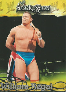 WWE Fleer Aggression Trading Card 2003 William Regal No.43