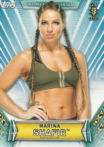 WWE Topps Women Division 2019 Trading Card Marina Shafir No.43