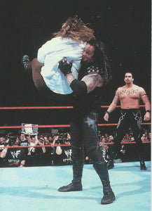 WWF Comic Images Smackdown Card 1999 Undertaker No.43