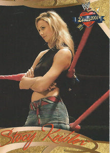 WWE Fleer Divas 2005 Trading Cards Stacy Keibler No.43