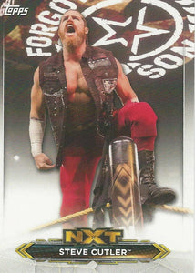 WWE Topps NXT 2020 Trading Cards Steve Cutler No.43