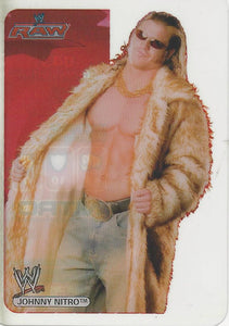 WWE Edibas Lamincards 2006 Johnny Nitro No.43