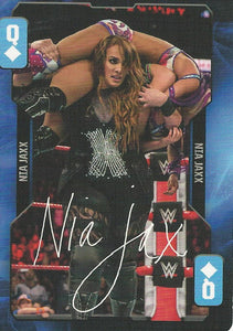 WWE Evolution Playing Cards 2019 Nia Jax
