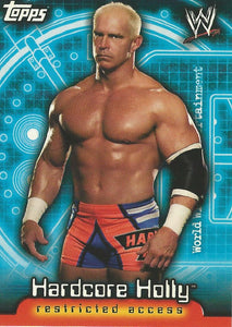 WWE Topps Insider 2006 Trading Cards US Hardcore Holly No.43