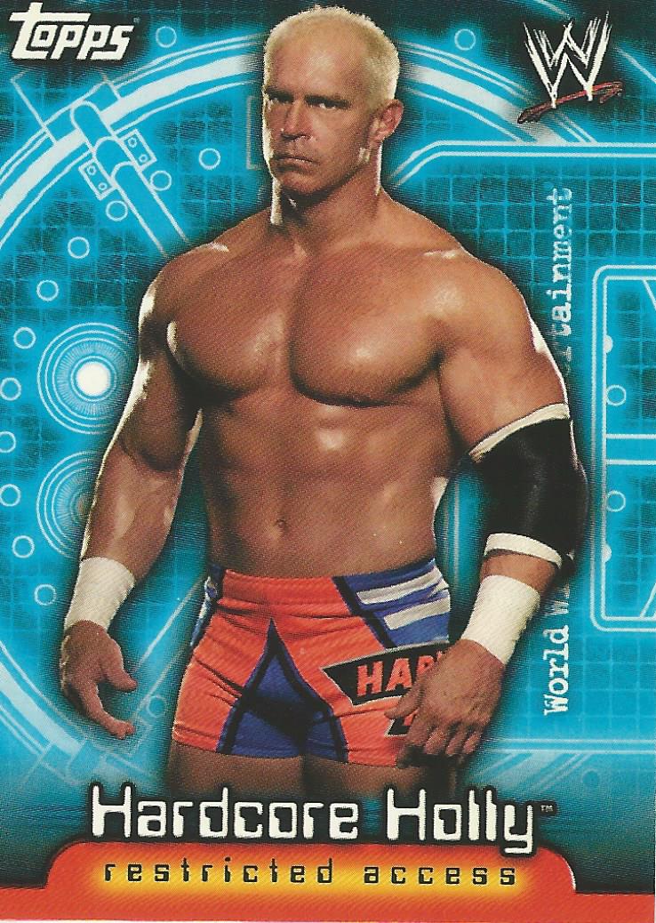 WWE Topps Insider 2006 Trading Cards US Hardcore Holly No.43