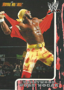 WWE Fleer Royal Rumble 2002 Trading Cards Hulk Hogan No.43