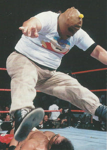 WWF Superstarz 1998 Trading Card Golga No.43