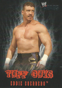 WWE Fleer Chaos Trading Cards 2004 Eddie Guerrero TE 2 of 12