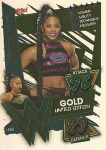 WWE Topps Slam Attax 2021 Trading Card Bianca Belair LE6G