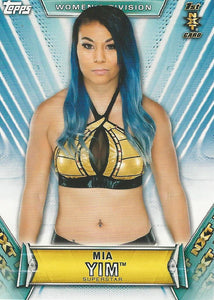 WWE Topps Women Division 2019 Trading Card Mia Yim No.44