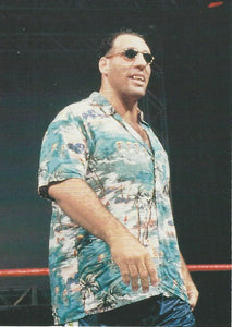 WWF Superstarz 1998 Trading Card Giant Silva No.44